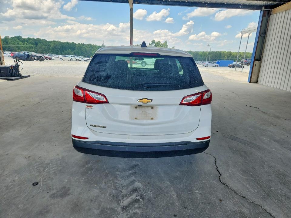 Photo 6 from auction – 2020 CHEVROLET EQUINOX with VIN 3GNAXHEV6LS698878