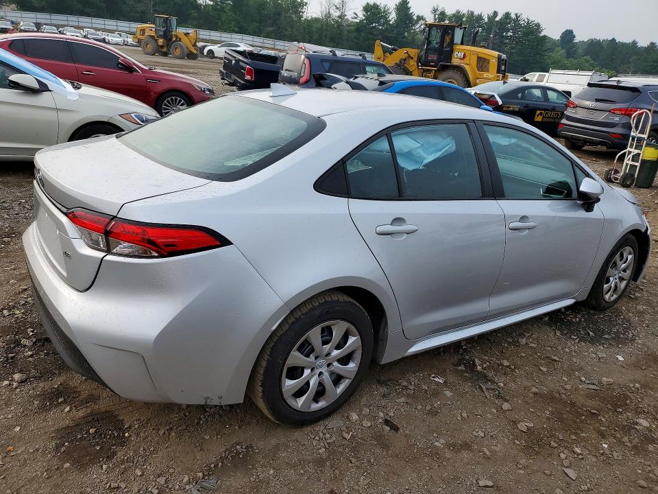 Photo 3 from auction – 2023 TOYOTA COROLLA with VIN 5YFB4MDE3PP044892