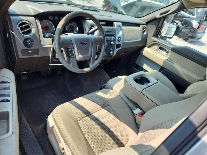 Photo 8 from auction – 2010 FORD F150 with VIN 1FTFX1EV9AFB13864