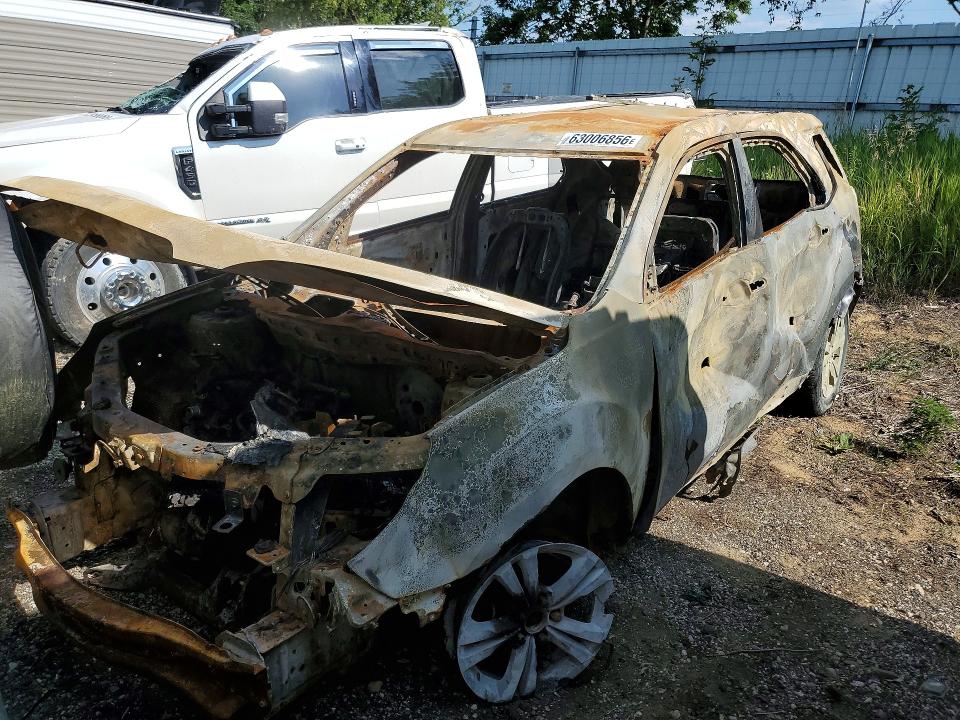 CHEVROLET EQUINOX 2012 with VIN 2GNFLEEK0C6245442 - Photo from auction
