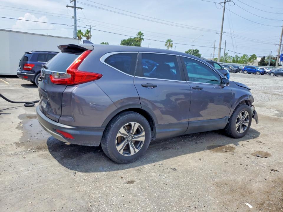 Photo 3 from auction – 2019 HONDA CR-V with VIN 2HKRW5H33KH410105
