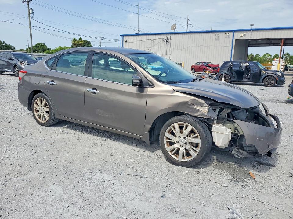 Photo 4 from auction – 2015 NISSAN SENTRA with VIN 3N1AB7AP0FY255607