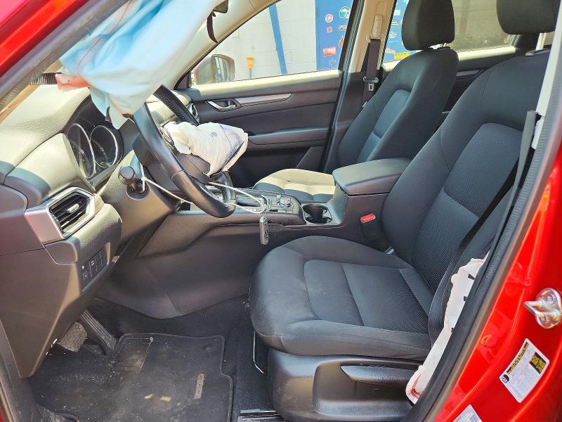 Photo 7 from auction – 2019 MAZDA CX-5 with VIN JM3KFBBM7K1585277