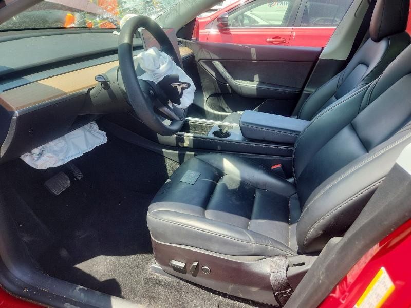 Photo 7 from auction – 2022 TESLA MODEL Y with VIN 7SAYGDEE1NF321583