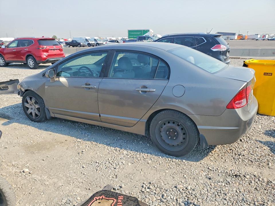 Photo 2 from auction – 2008 HONDA CIVIC with VIN 1HGFA16578L102584