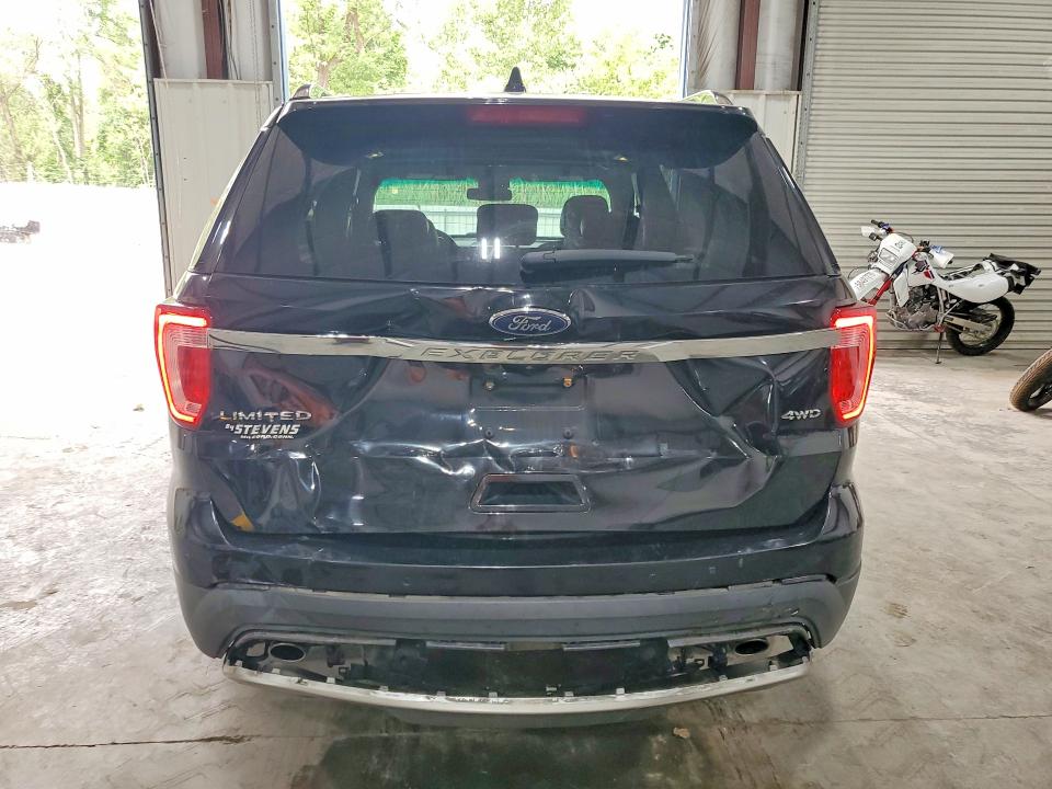 Photo 6 from auction – 2017 FORD EXPLORER with VIN 1FM5K8F88HGA35461