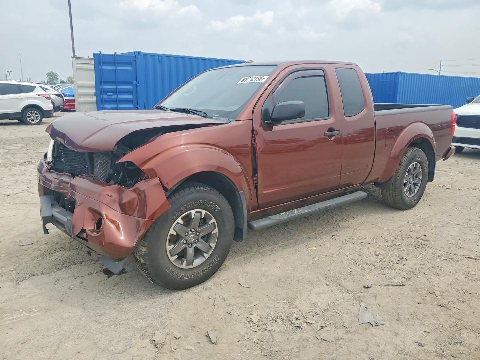 NISSAN FRONTIER 2016 with VIN 1N6AD0CU9GN756931 - Photo from auction
