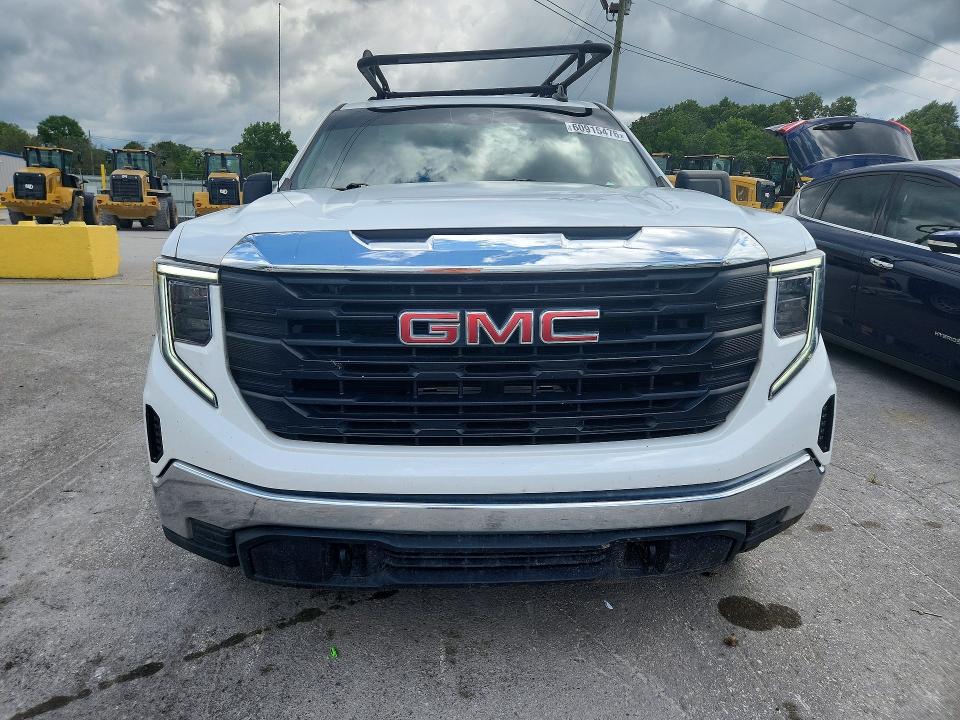 Photo 5 from auction – 2024 GMC SIERRA with VIN 1GTRHAEK2RZ353638