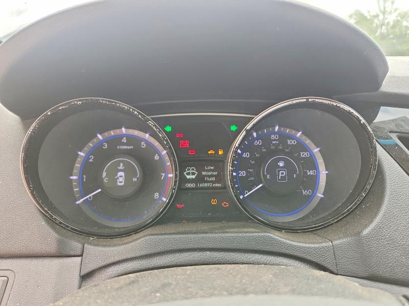 Photo 9 from auction – 2013 HYUNDAI SONATA with VIN 5NPEC4AB2DH764624
