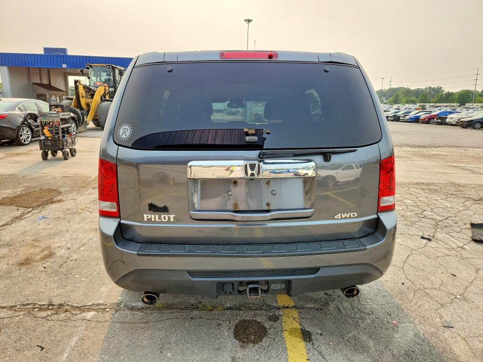Photo 6 from auction – 2013 HONDA PILOT with VIN 5FNYF4H59DB008596