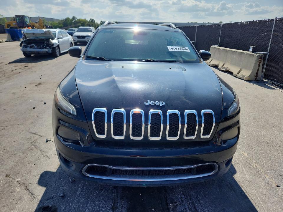 Photo 5 from auction – 2016 JEEP CHEROKEE with VIN 1C4PJLDB3GW164665