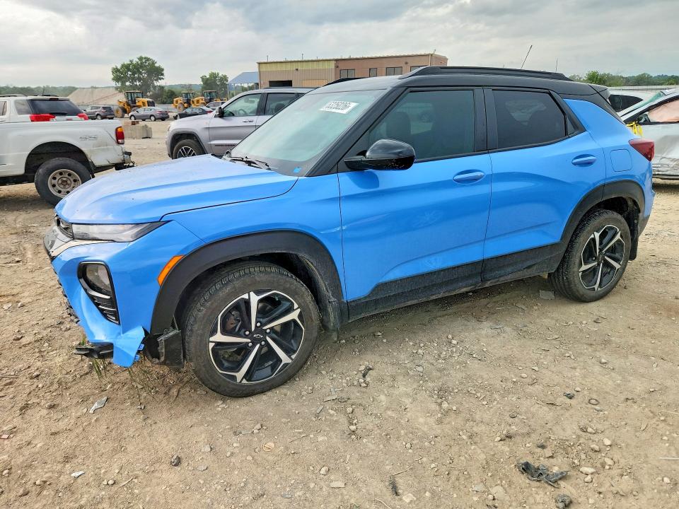 CHEVROLET TRAILBLAZER 2023 with VIN KL79MUSL9PB112074 - Photo from auction