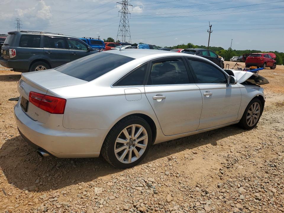 Photo 3 from auction – 2014 AUDI A6 with VIN WAUCFAFC9EN071448