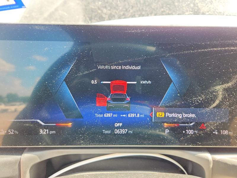 Photo 9 from auction – 2025 BMW I4 with VIN WBY23HD06SFV82547