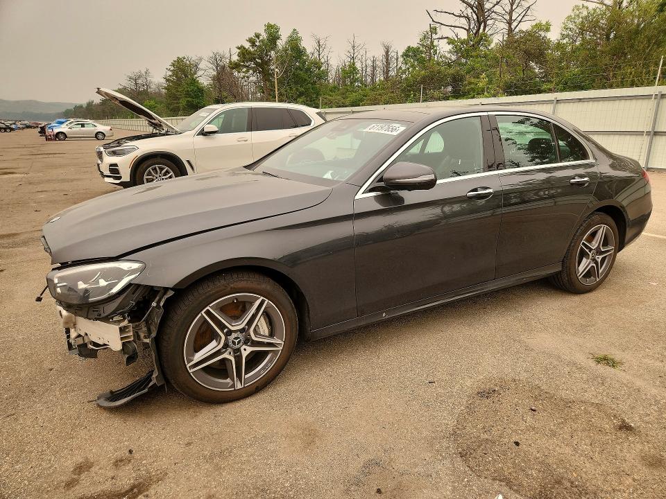MERCEDES-BENZ E 2023 with VIN W1KZF8EB1PB172184 - Photo from auction