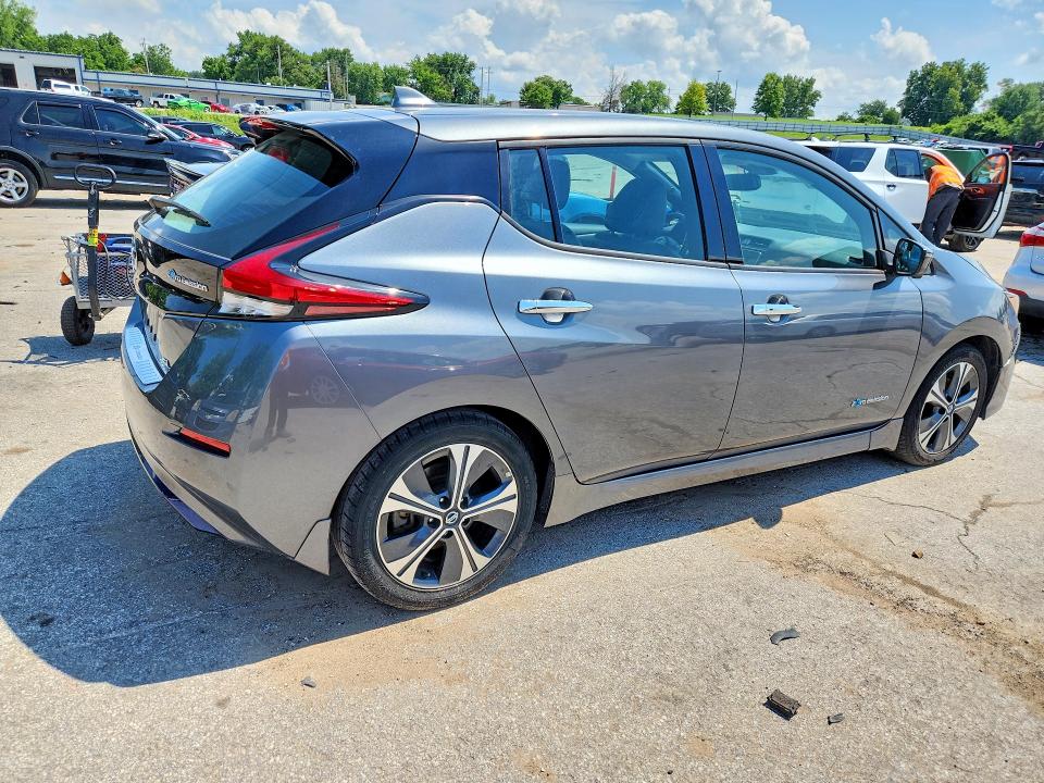 Photo 3 from auction – 2019 NISSAN LEAF with VIN 1N4AZ1CP3KC307307