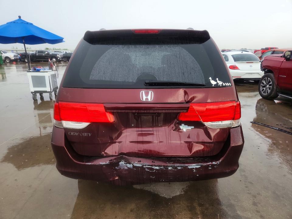 Photo 6 from auction – 2008 HONDA ODYSSEY with VIN 5FNRL38488B042100