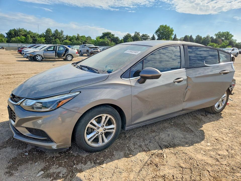 Photo 1 from auction – 2018 CHEVROLET CRUZE with VIN 1G1BE5SM1J7204475