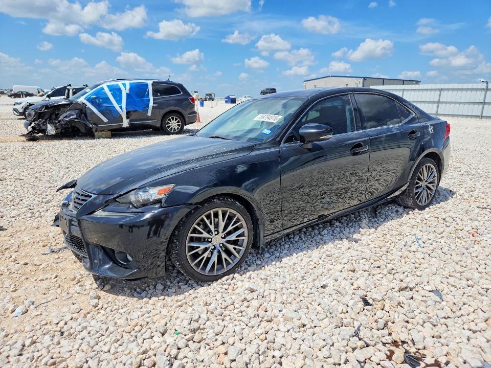 LEXUS IS 2015 with VIN JTHBF1D25F5057748 - Photo from auction