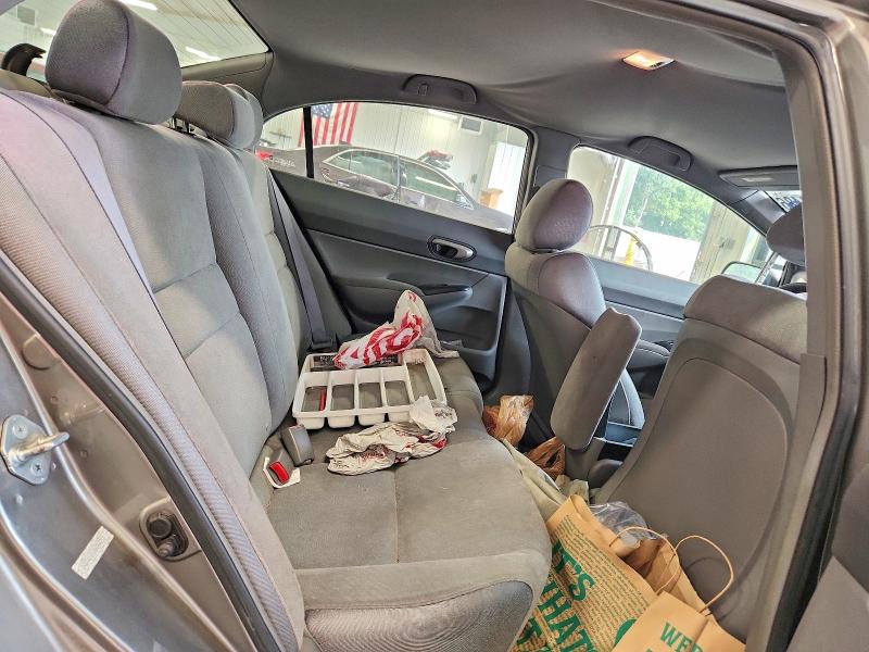 Photo 10 from auction – 2008 HONDA CIVIC with VIN 2HGFA16518H354313