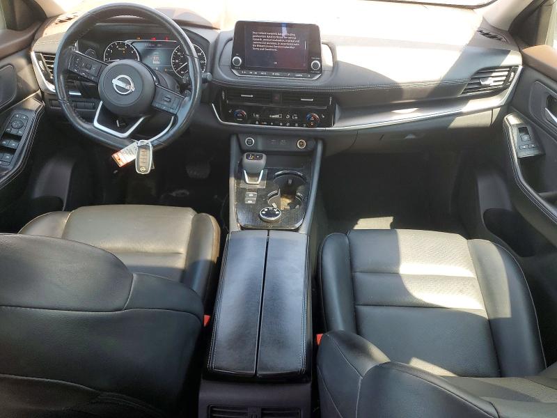 Photo 8 from auction – 2023 NISSAN ROGUE with VIN 5N1BT3BB6PC680216