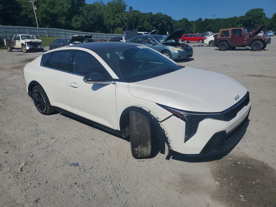 Photo 4 from auction – 2025 KIA K4 with VIN 3KPFW4DE0SE170505