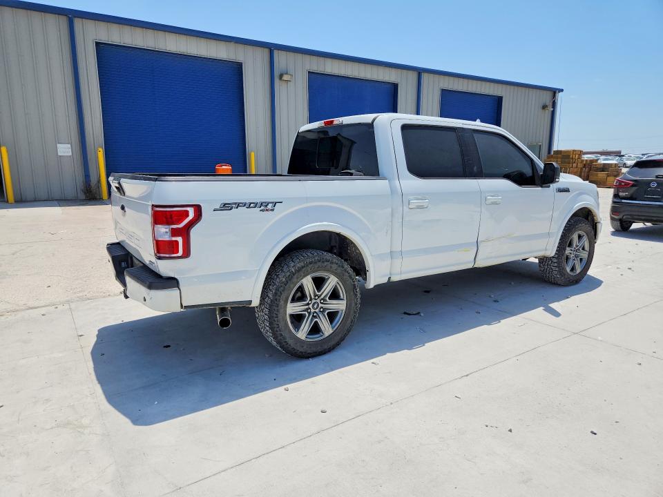 Photo 3 from auction – 2018 FORD F150 with VIN 1FTEW1EP4JFB04196