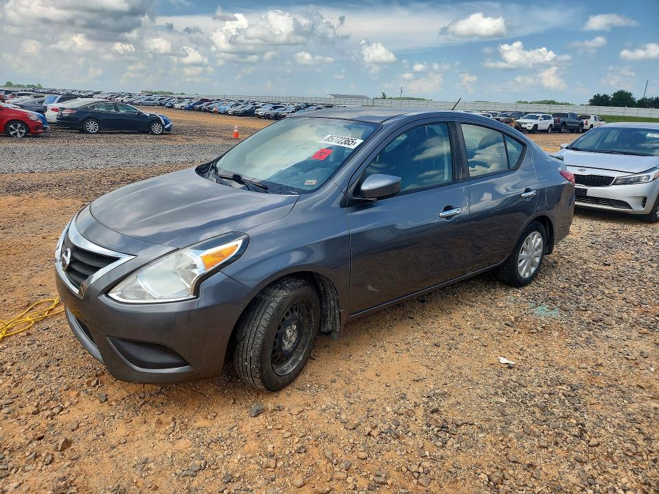 NISSAN VERSA 2016 with VIN 3N1CN7AP6GL894475 - Photo from auction