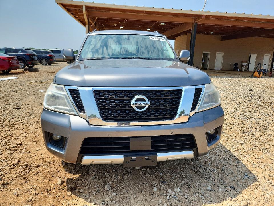 Photo 5 from auction – 2017 NISSAN ARMADA with VIN JN8AY2NDXH9008185