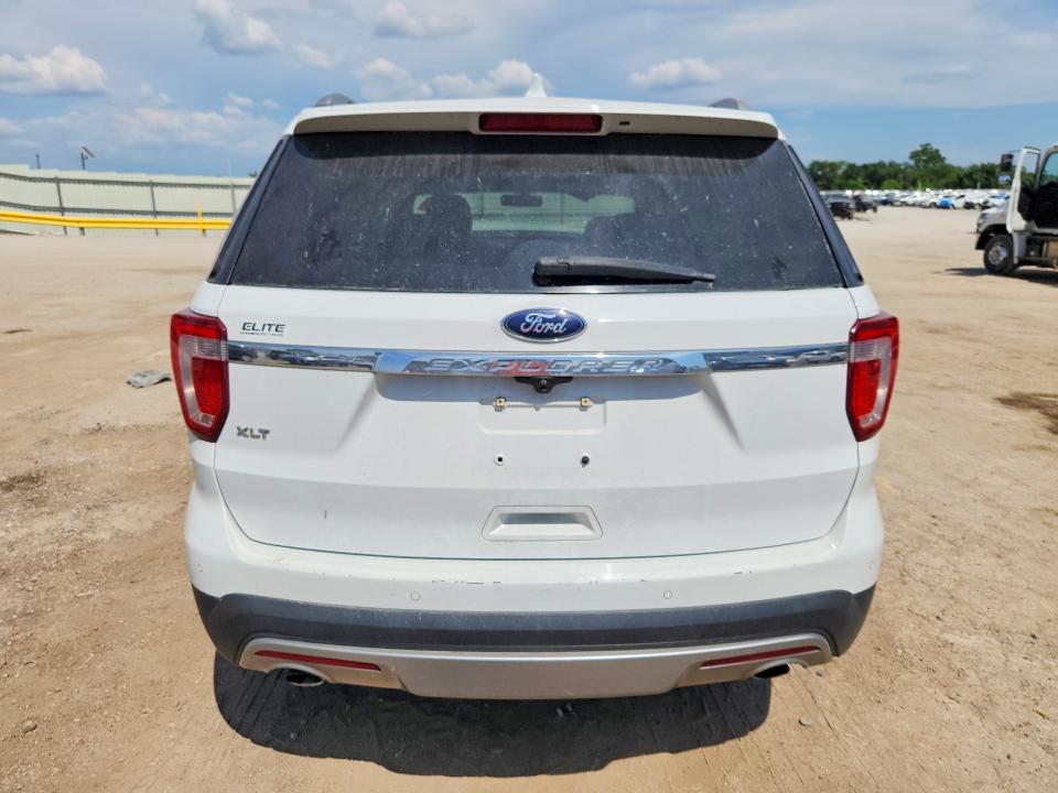 Photo 6 from auction – 2017 FORD EXPLORER with VIN 1FM5K7D87HGA15697