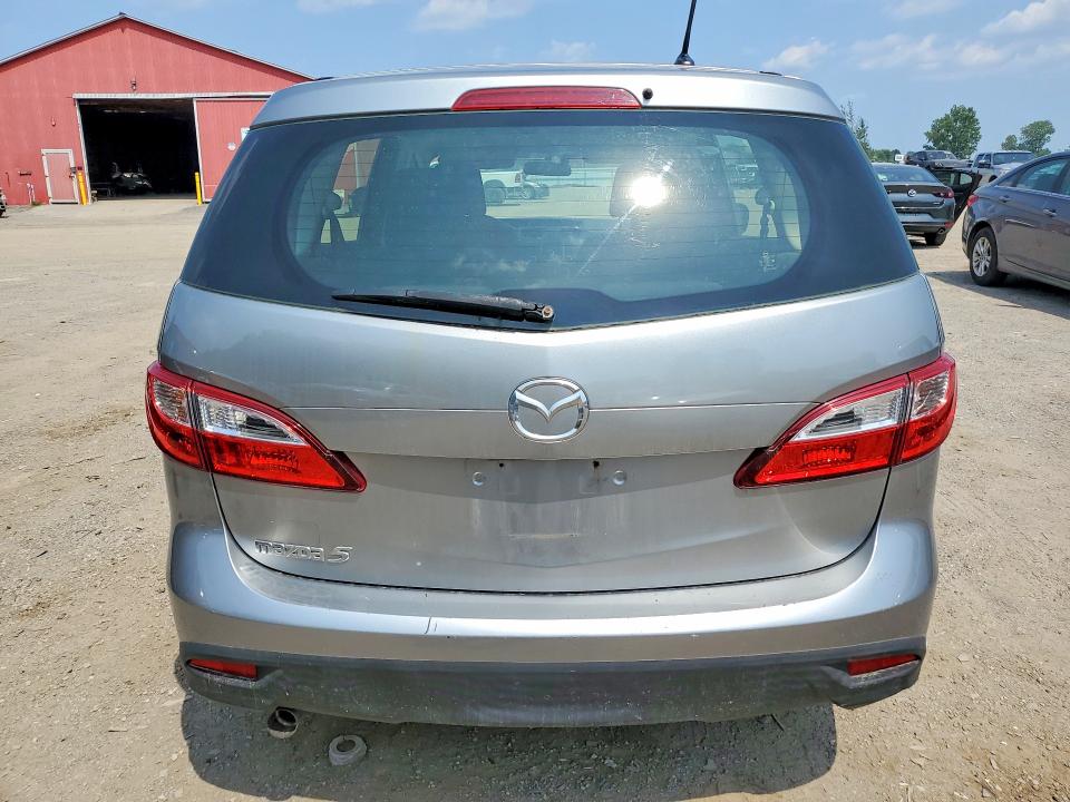 Photo 6 from auction – 2012 MAZDA 5 with VIN JM1CW2CL9C0131235