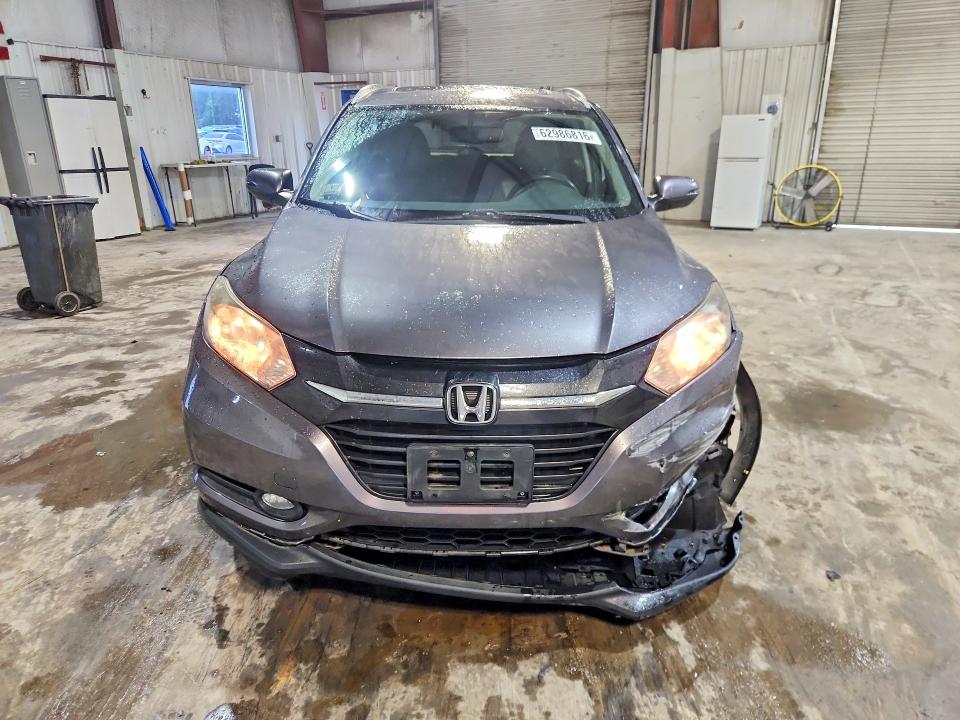 Photo 5 from auction – 2016 HONDA HR-V with VIN 3CZRU6H75GM731072