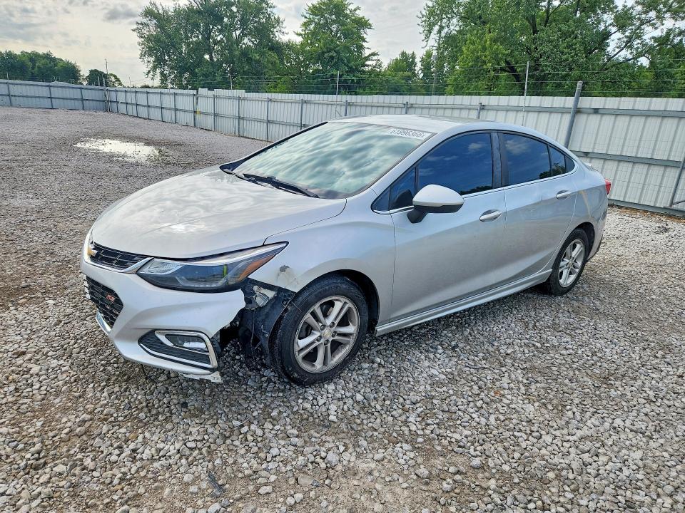 Photo 1 from auction – 2017 CHEVROLET CRUZE with VIN 1G1BE5SM7H7210498