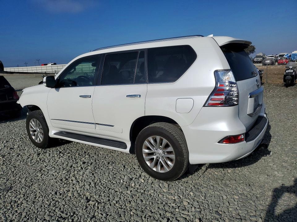 Photo 2 from auction – 2017 LEXUS GX with VIN JTJBM7FX2H5178305
