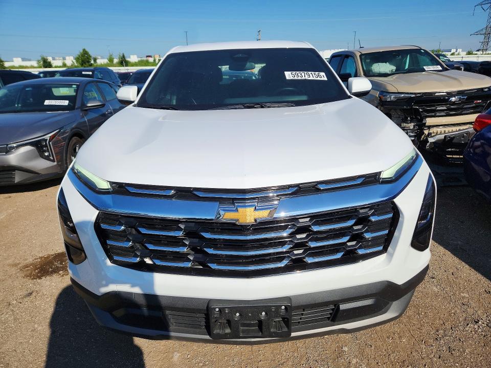Photo 5 from auction – 2026 CHEVROLET EQUINOX with VIN 3GNAXHEG7TL122437