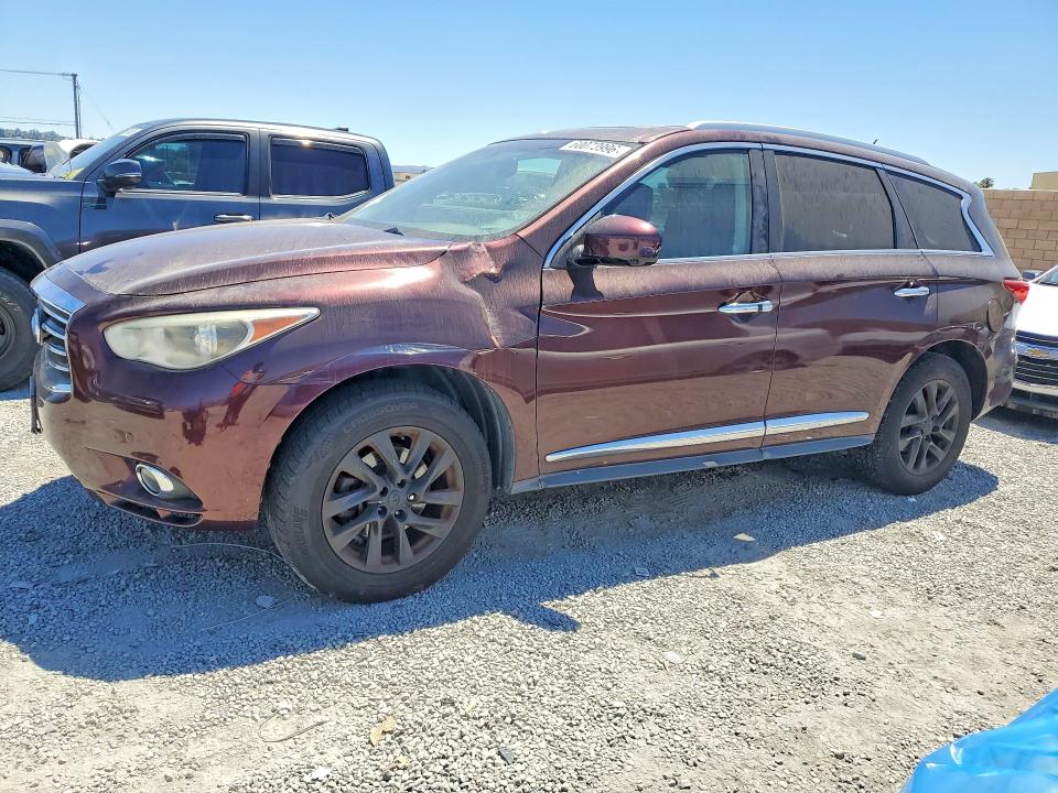 2010 INFINITI JX35 - Търг №60073996