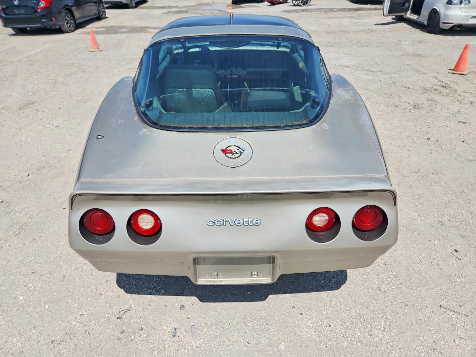 Photo 6 from auction – 1982 CHEVROLET CORVETTE with VIN 1G1AY0788C5121304