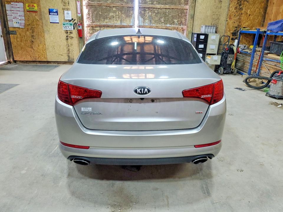Photo 6 from auction – 2013 KIA OPTIMA with VIN 5XXGM4A74DG093471