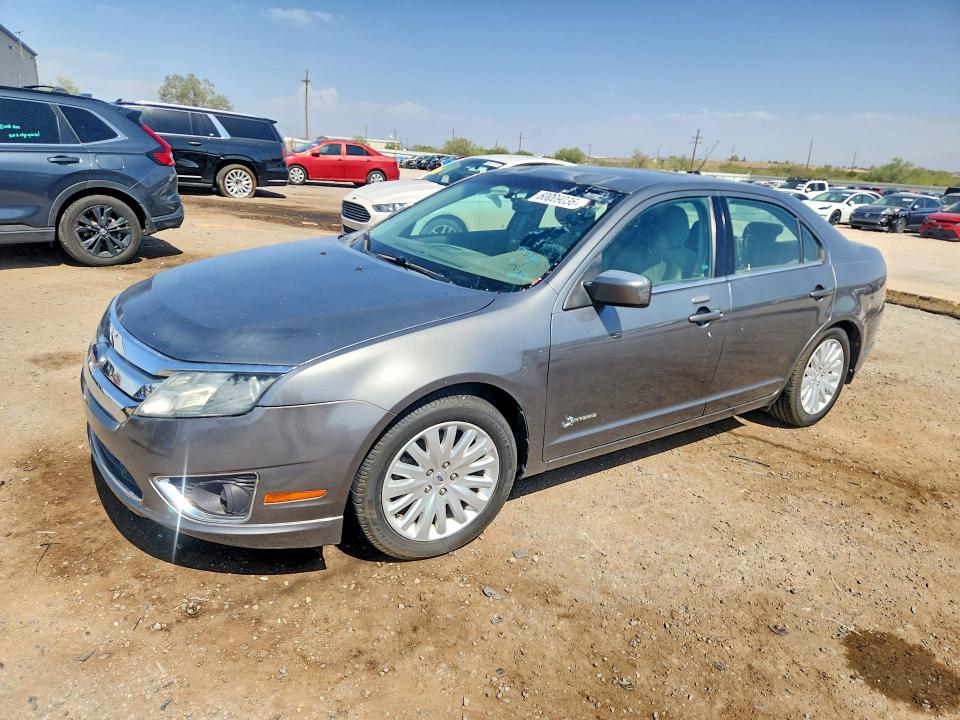 2010 FORD FUSION - Търг №60009036