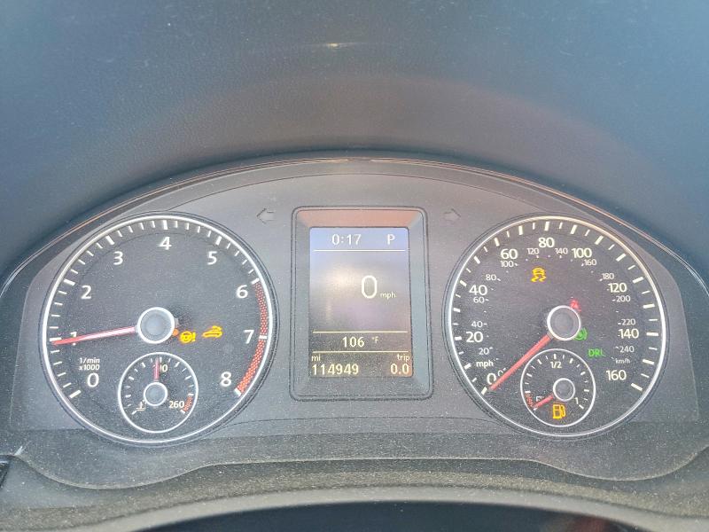 Photo 9 from auction – 2015 VOLKSWAGEN EOS with VIN WVWBW8AH3FV002301