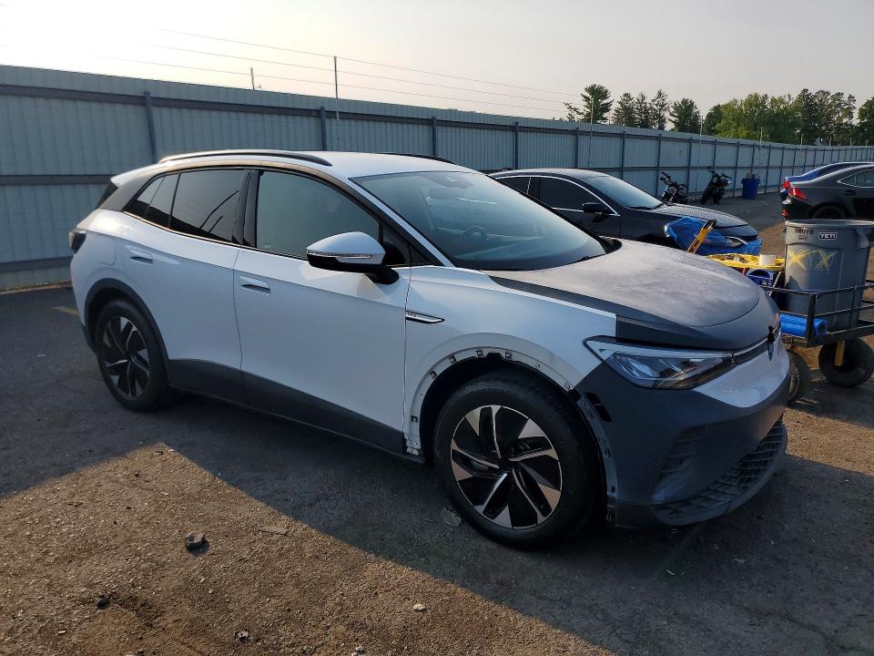 Photo 4 from auction – 2022 VOLKSWAGEN ID.4 with VIN WVGRMPE28NP061640