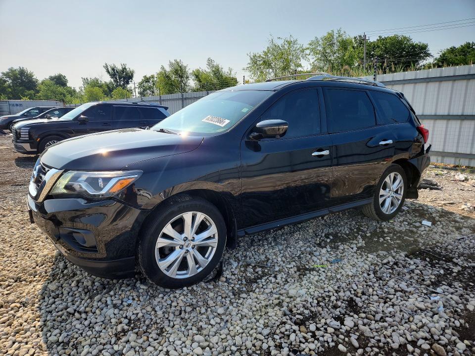 2018 NISSAN PATHFINDER - Търг №62022866