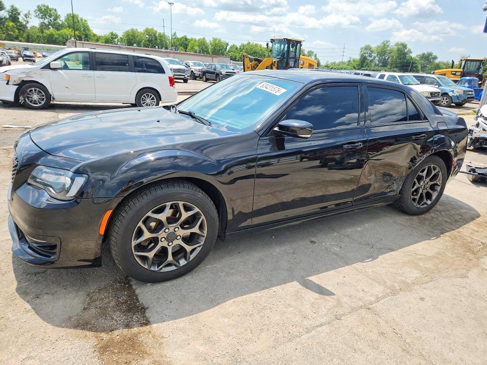 CHRYSLER 300 2017 with VIN 2C3CCAGG3HH651311 - Photo from auction