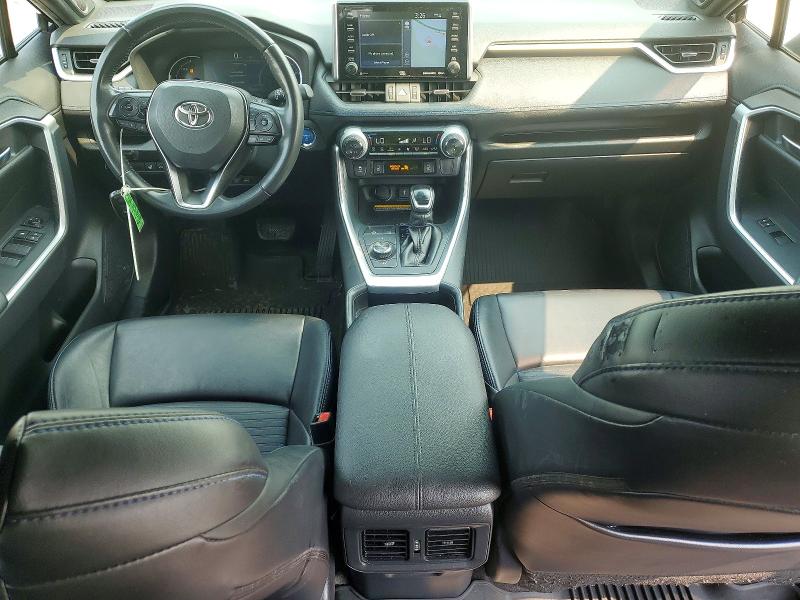 Photo 8 from auction – 2021 TOYOTA RAV4 with VIN JTME6RFV4MJ005682