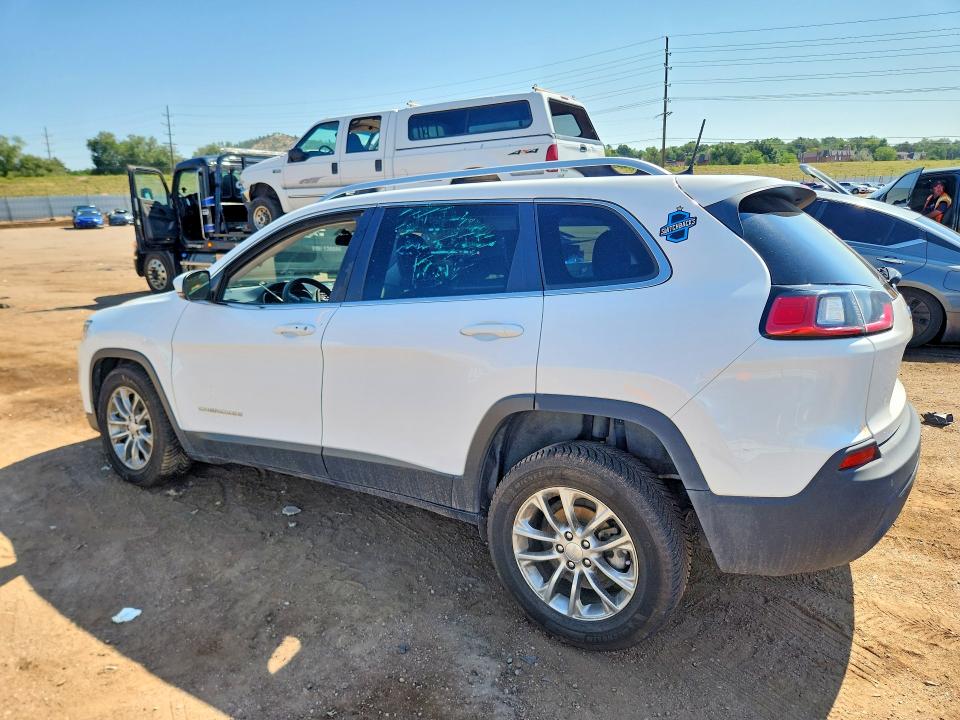Photo 2 from auction – 2020 JEEP CHEROKEE with VIN 1C4PJLLB7LD573923