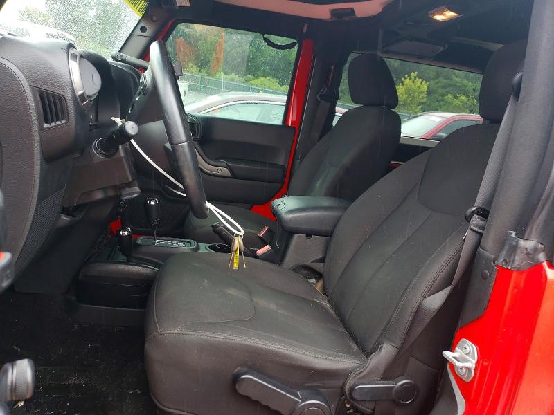 Photo 7 from auction – 2017 JEEP WRANGLER with VIN 1C4AJWAG2HL716098