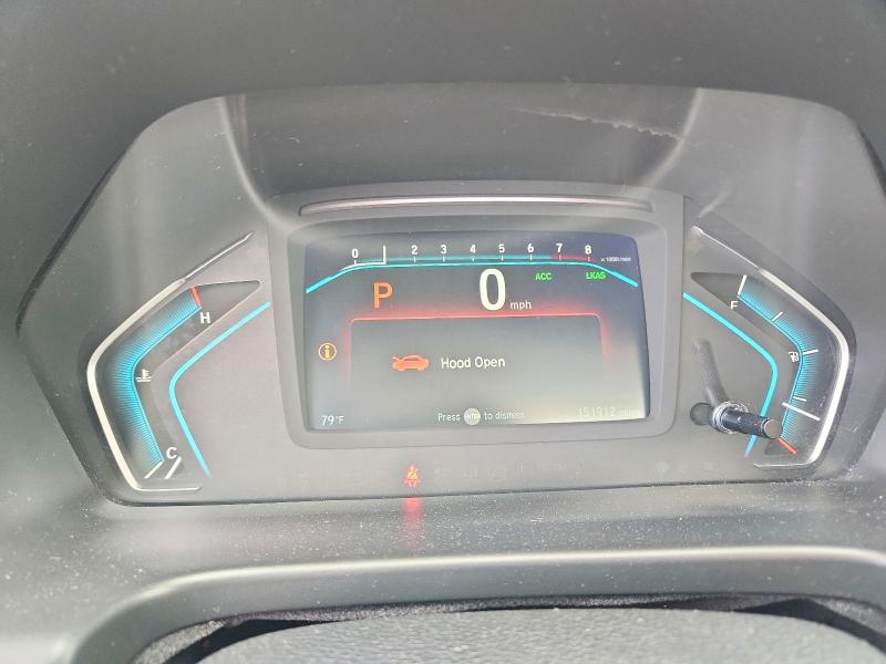 Photo 9 from auction – 2018 HONDA ODYSSEY with VIN 5FNRL6H72JB033491