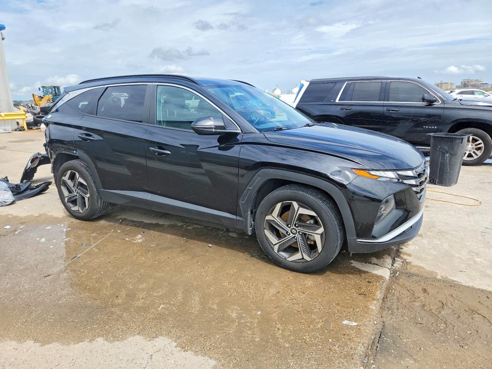 Photo 4 from auction – 2023 HYUNDAI TUCSON with VIN 5NMJF3AE7PH195619