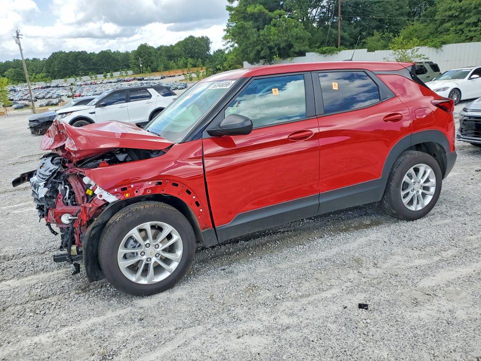 CHEVROLET TRAILBLAZER 2026 with VIN KL79MMSL6TB035190 - Photo from auction