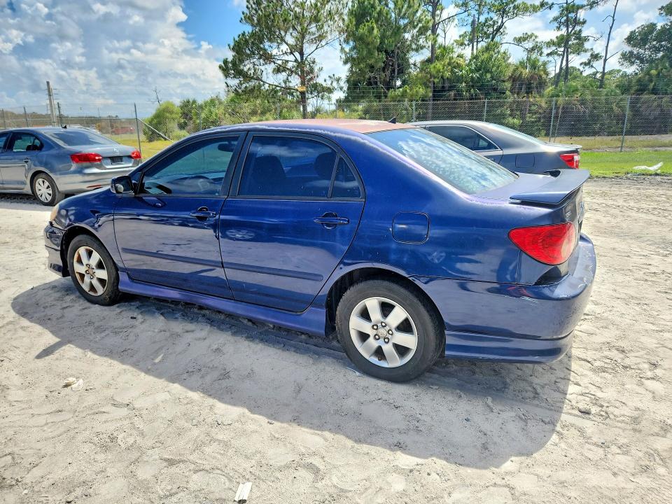 Photo 2 from auction – 2008 TOYOTA COROLLA with VIN 1NXBR32EX8Z960967
